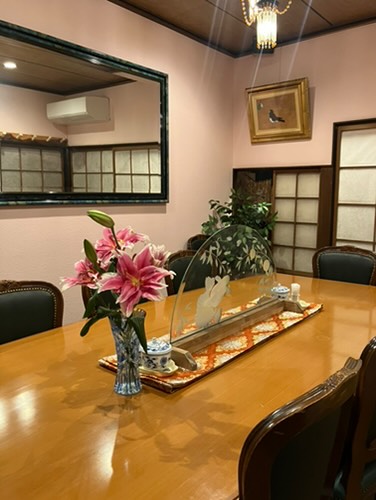 金魚坂 店内1